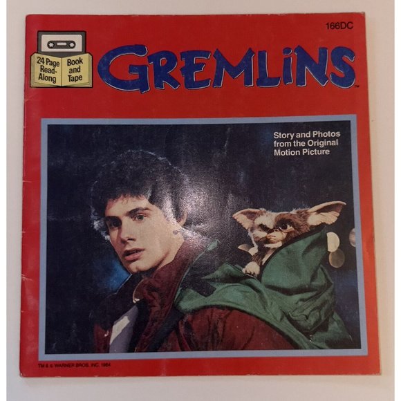 1984 GREMLINS Story & Photos Read Along Book 166DC - Picture 1 of 10